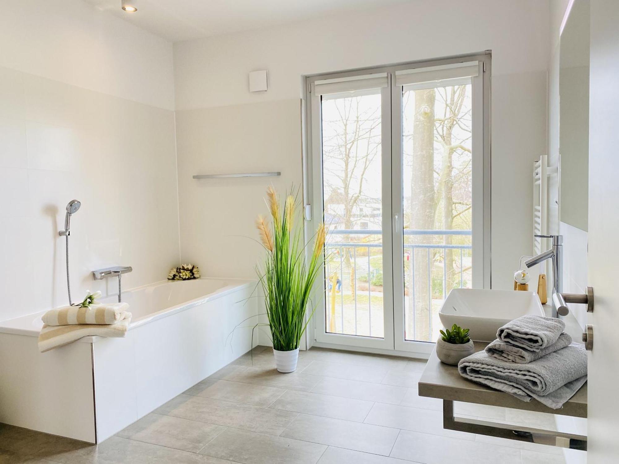 Ferienwohnung Backbord Im Quartier Sellin Eksteriør bilde