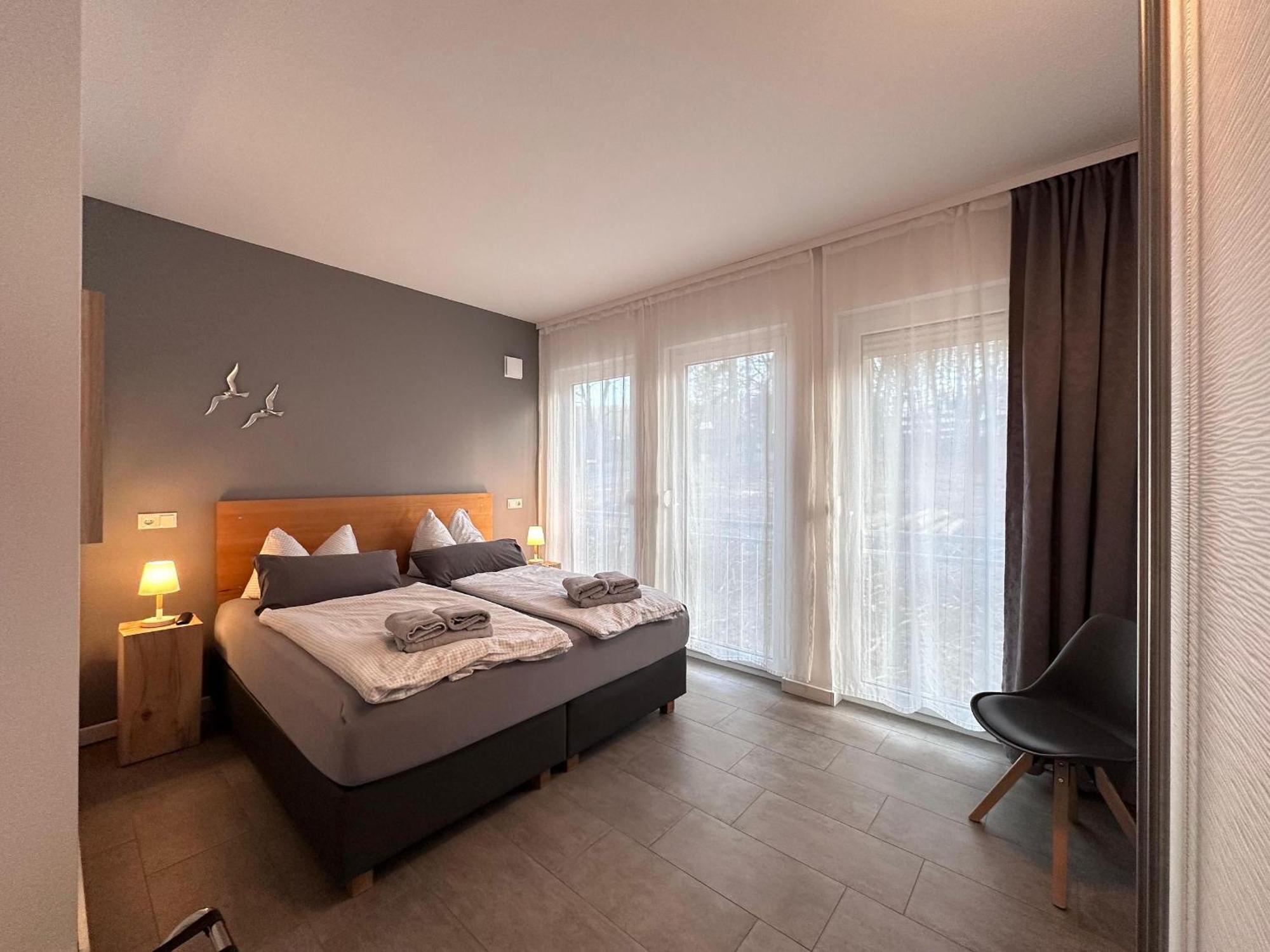Ferienwohnung Backbord Im Quartier Sellin Eksteriør bilde