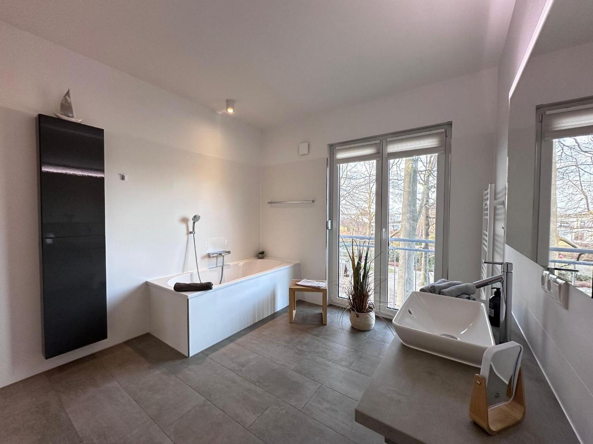 Ferienwohnung Backbord Im Quartier Sellin Eksteriør bilde