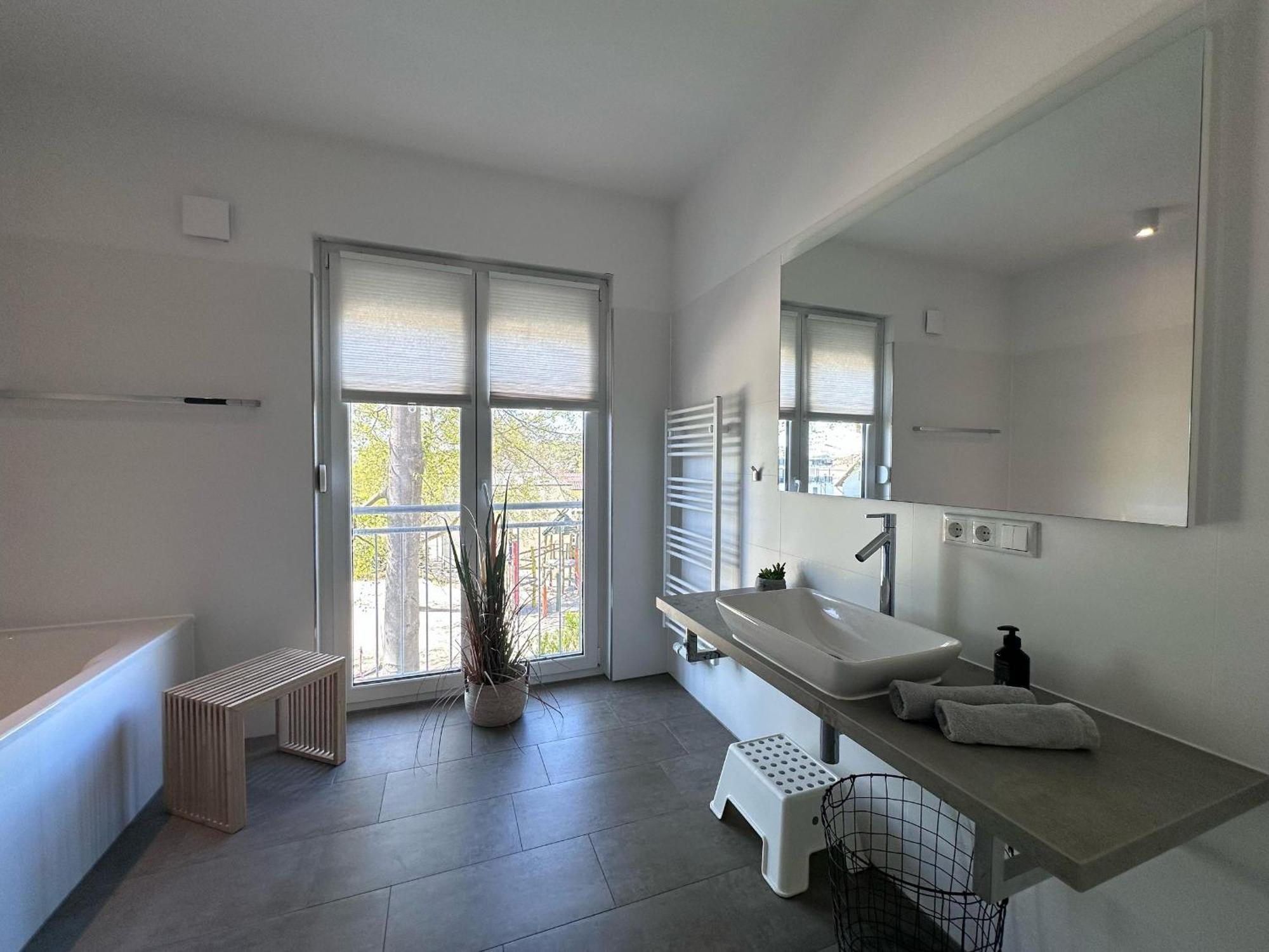 Ferienwohnung Backbord Im Quartier Sellin Eksteriør bilde